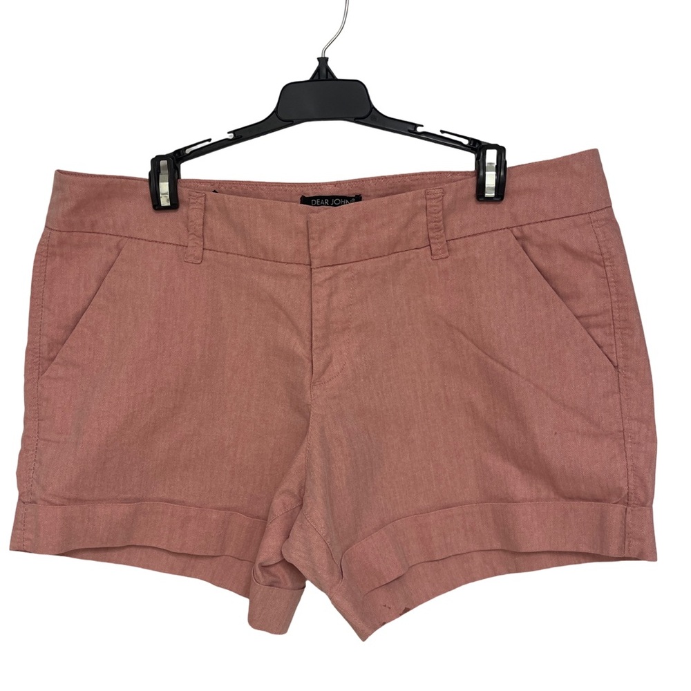 Dear John Chino Shorts Women's 32 Pink
